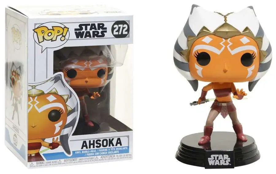 בובת פופ מלחמת הכוכבים: אסוקה טאנו Funko POP! Star Wars: Ahsoka Tano #272