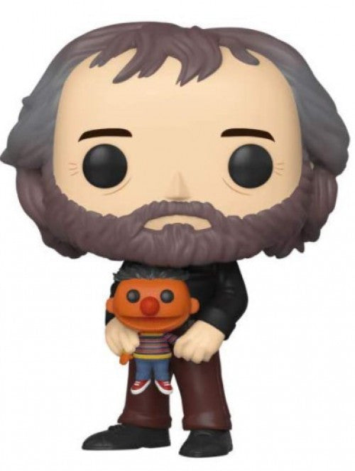 בובת פופ אייקונים: ג'ים הנסון עם ארני Funko Pop! Icons: Jim Henson with Ernie #19 Special Edition