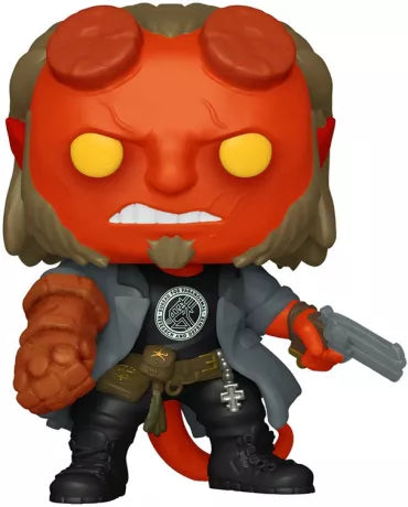 בובת פופ סרטים: הלבוי Funko POP! Movies: Hellboy #750
