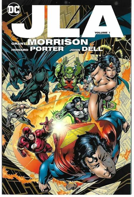JLA TPB Volume 01