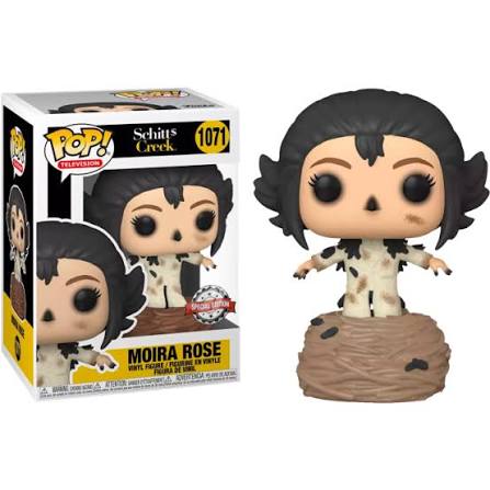 בובת פופ טלוויזיה: שיט'ס קריק מוירה רוז Funko Pop! Television: Schitt's Creek Moira Rose #1071 Special Edition