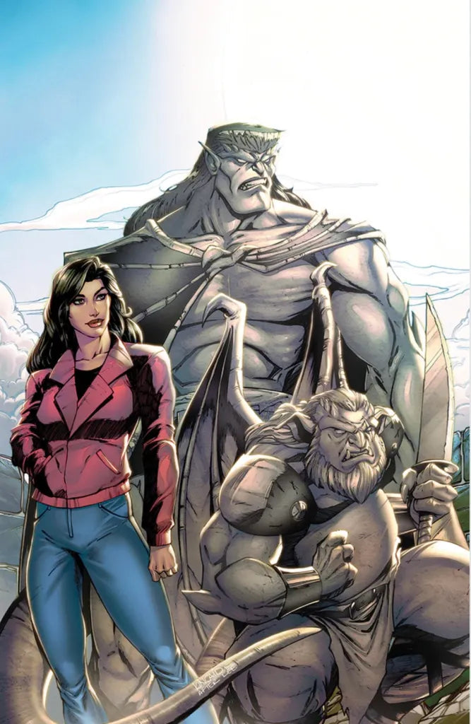 Gargoyles #1 Unknown Comics Ryan Kincaid Exclusive Virgin Day Cover