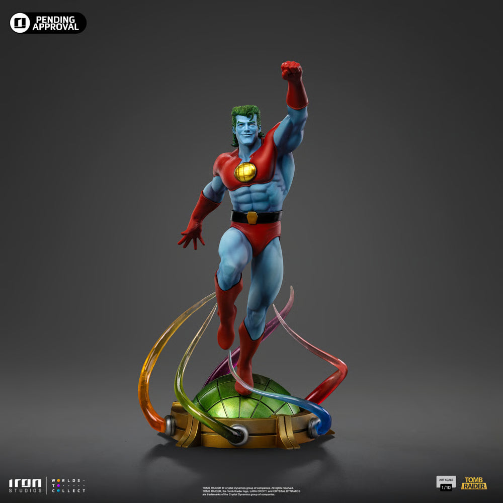 קפטן פלאנט פסל קפטן פלאנט בקנה מידה 1/10 מבית IRON STUDIOS
