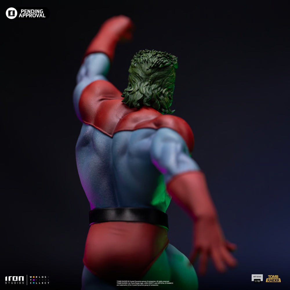 קפטן פלאנט פסל קפטן פלאנט בקנה מידה 1/10 מבית IRON STUDIOS