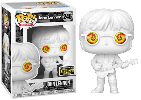 בובת פופ מוזיקה: ג'ון לנון Funko POP! Rocks: John Lennon #246 Entertainment Earth Exclusive