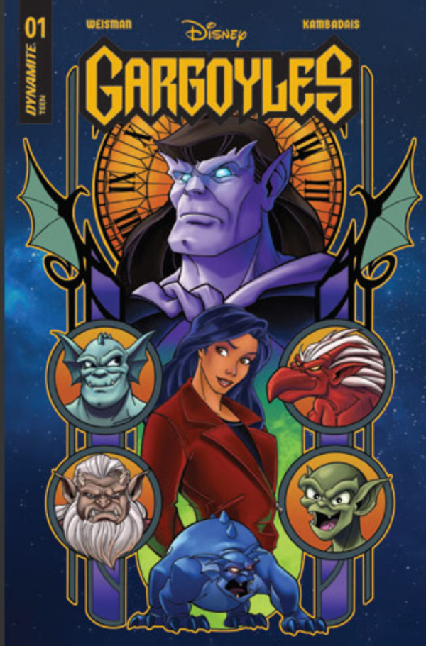 Gargoyles #1 Cajun Gamer Peter Smith Variant