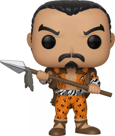 *אריזה פגומה*בובת פופ מארוול: קרייבן הצייד Funko POP! Marvel: Kraven the Hunter #525 Special Edition