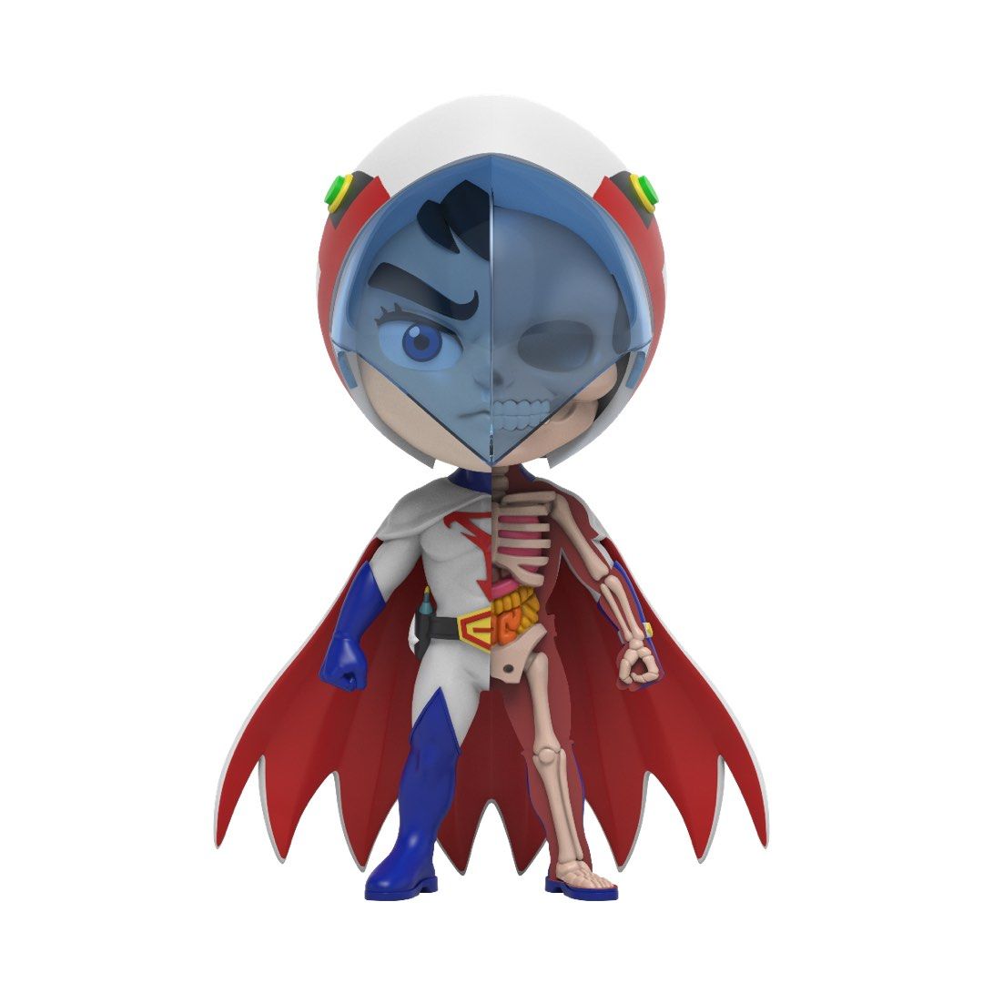 Gatchaman פסל אמנותי XXRAY Plus Vinyl Toy