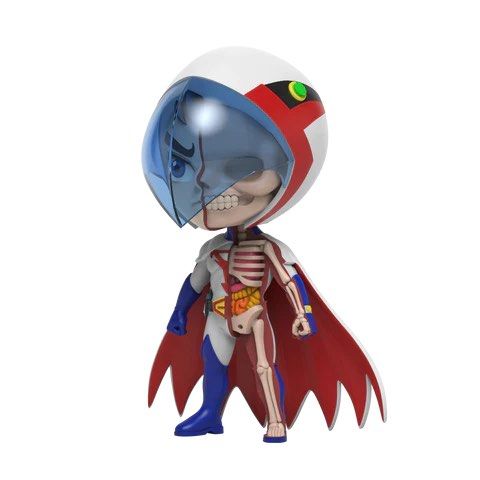 Gatchaman פסל אמנותי XXRAY Plus Vinyl Toy