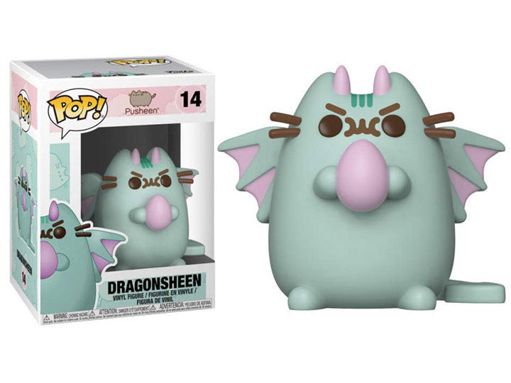 בובת פופ פושין: דרגונשין Funko POP! Pusheen: Dragonsheen #14