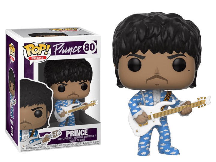 בובת פופ מוזיקה: פרינס מסביב לעולם ביום Funko POP! Rocks: Prince Around The World in A Day #80