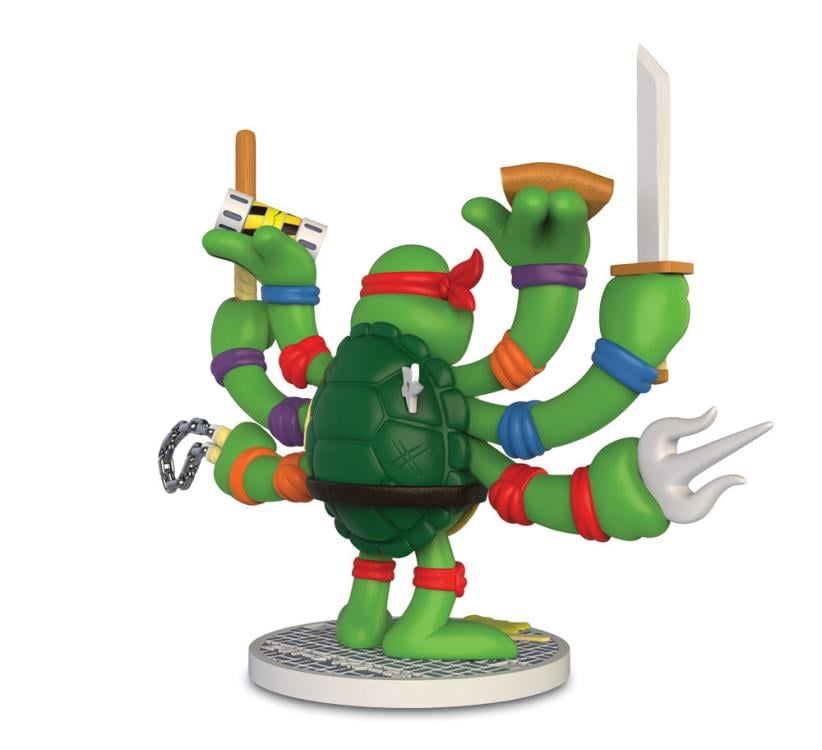צבי הנינג'ה פסל גורו מבית KIDROBOT/CHOGRIN