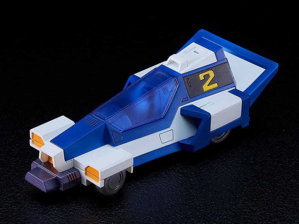 Gatchaman מודל להרכבה Gatcha Spartan מבית  GOOD SMILE COMPANY