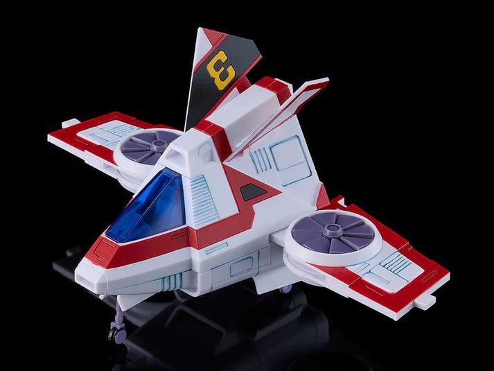 Gatchaman מודל להרכבה Gatcha Spartan (Unite Color) מבית GOOD SMILE COMPANY