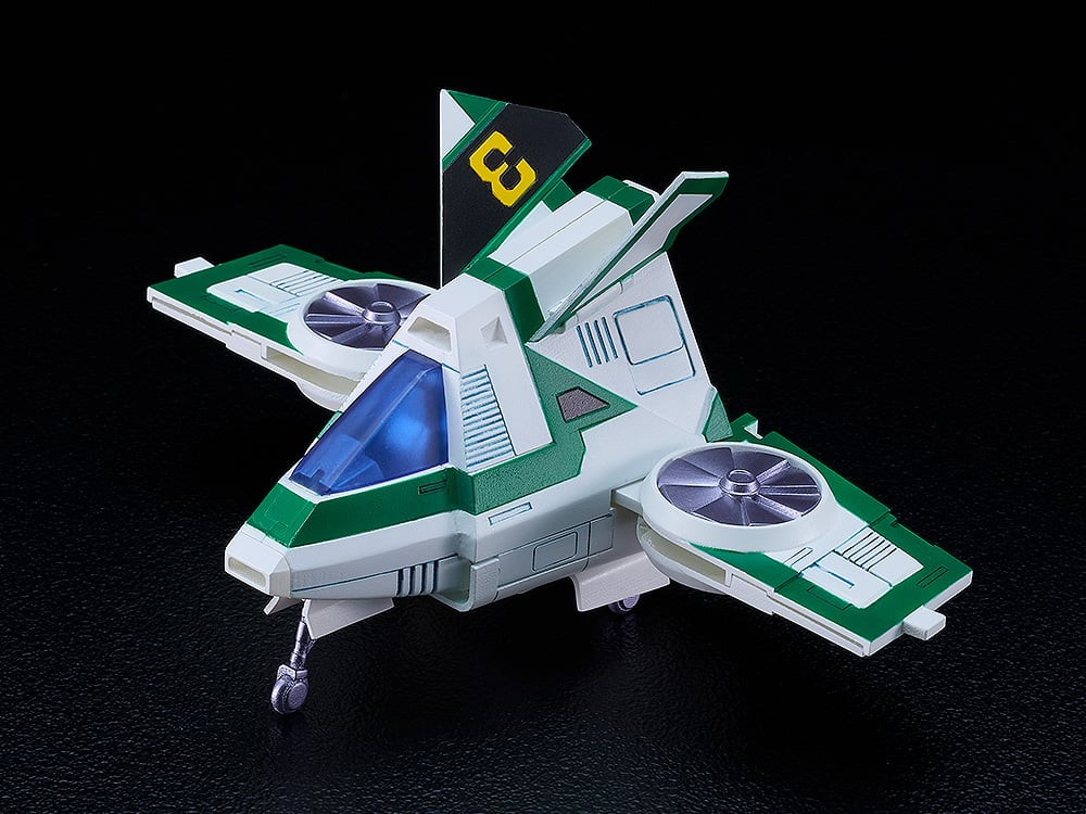 Gatchaman מודל להרכבה Gatcha Spartan מבית  GOOD SMILE COMPANY
