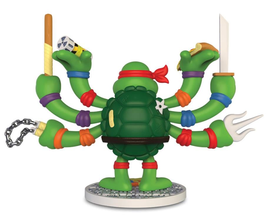 צבי הנינג'ה פסל גורו מבית KIDROBOT/CHOGRIN