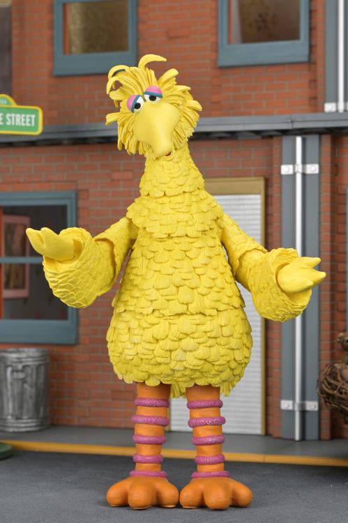 רחוב סומסום אקשן פיגר ציפורת/ביג בירד (Ultimate Big Bird)