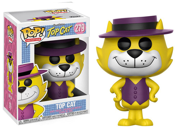 בובת פופ אנימציה: חתול בצמרת טופ קאט Funko POP! Animation: Top Cat #279