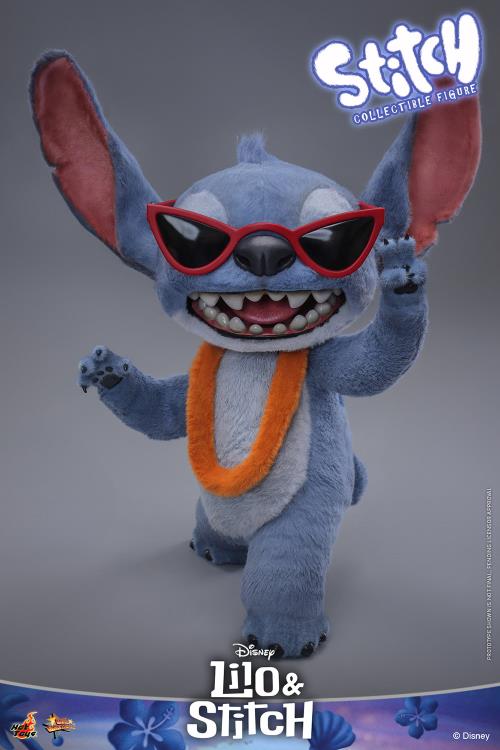 לילו וסטיץ' דמות אספנות סטיץ' מבית HOT TOYS