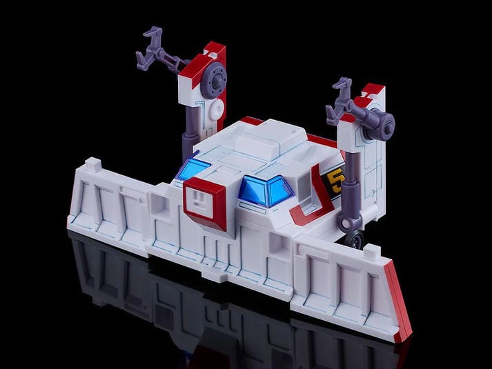 Gatchaman מודל להרכבה Gatcha Spartan (Unite Color) מבית GOOD SMILE COMPANY