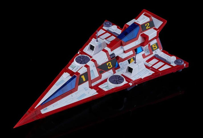 Gatchaman מודל להרכבה Gatcha Spartan (Unite Color) מבית GOOD SMILE COMPANY