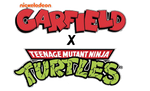 GARFIELD X TEENAGE MUTANT NINJA TURTLES