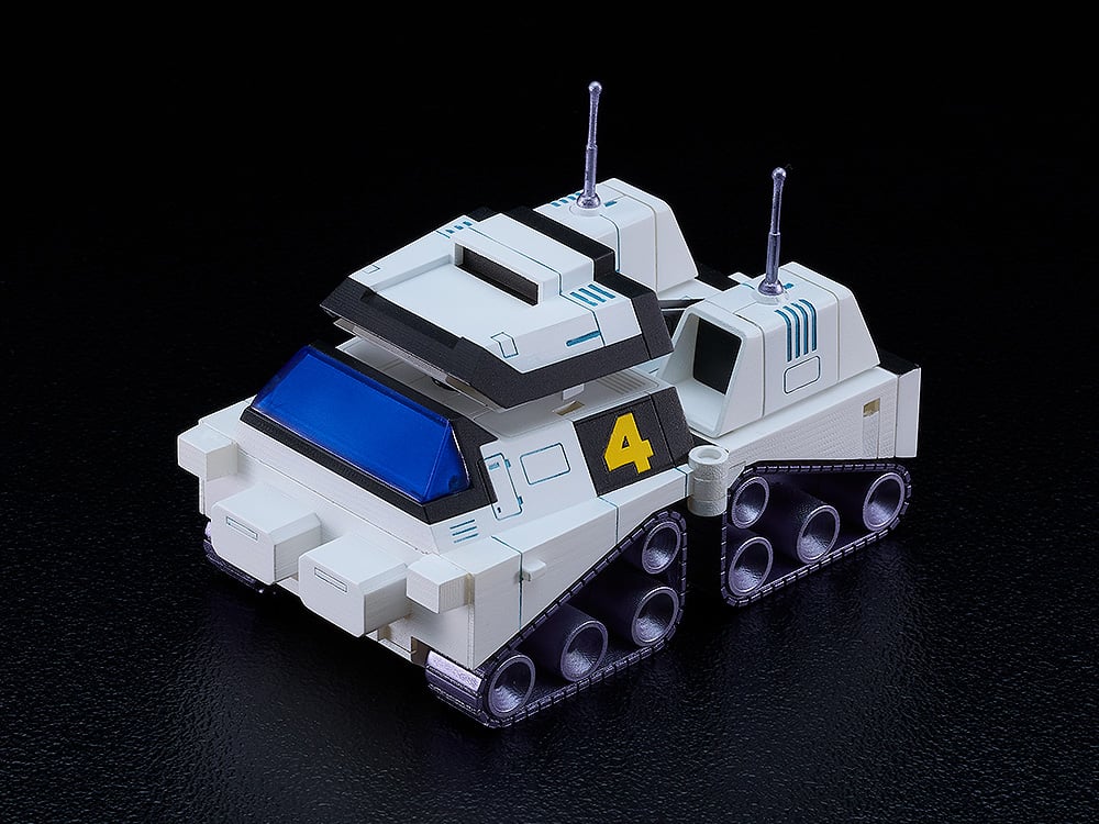 Gatchaman מודל להרכבה Gatcha Spartan מבית  GOOD SMILE COMPANY