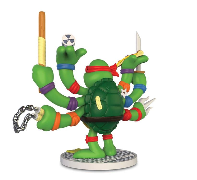 צבי הנינג'ה פסל גורו מבית KIDROBOT/CHOGRIN