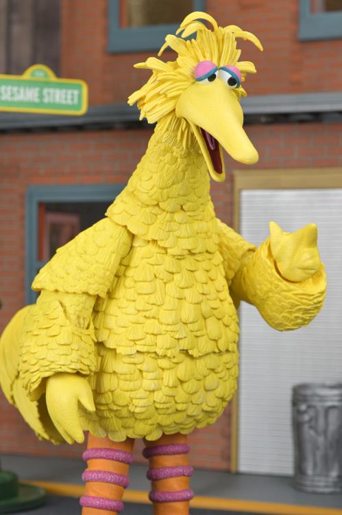 רחוב סומסום אקשן פיגר ציפורת/ביג בירד (Ultimate Big Bird)