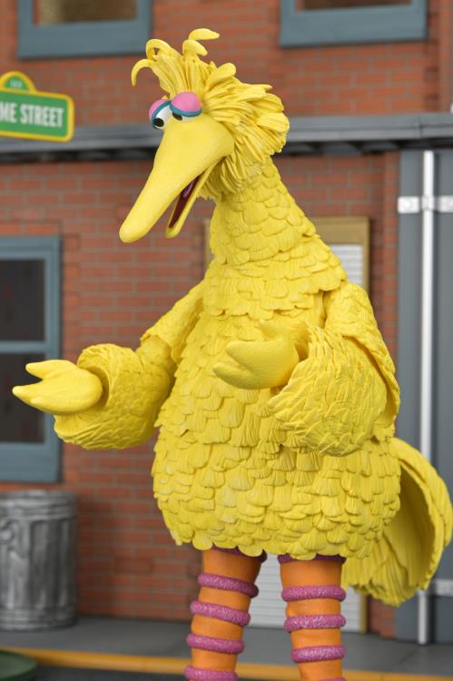 רחוב סומסום אקשן פיגר ציפורת/ביג בירד (Ultimate Big Bird)