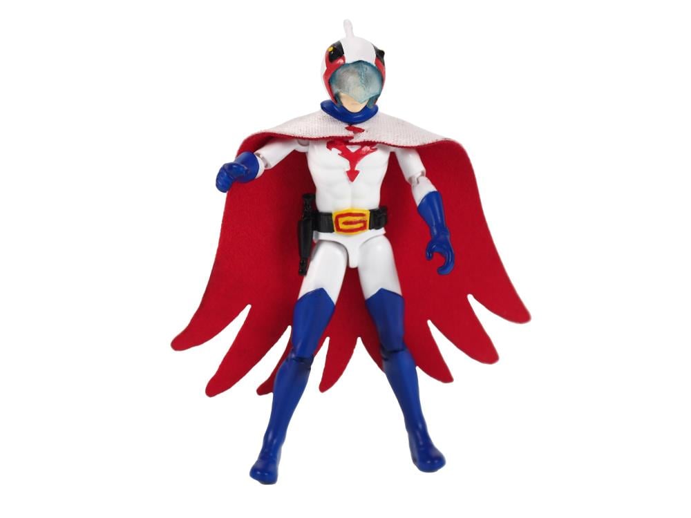 Gatchaman רכב G-2 Eagle Sharp עם קן הנשר בקנה מידה 1/24
