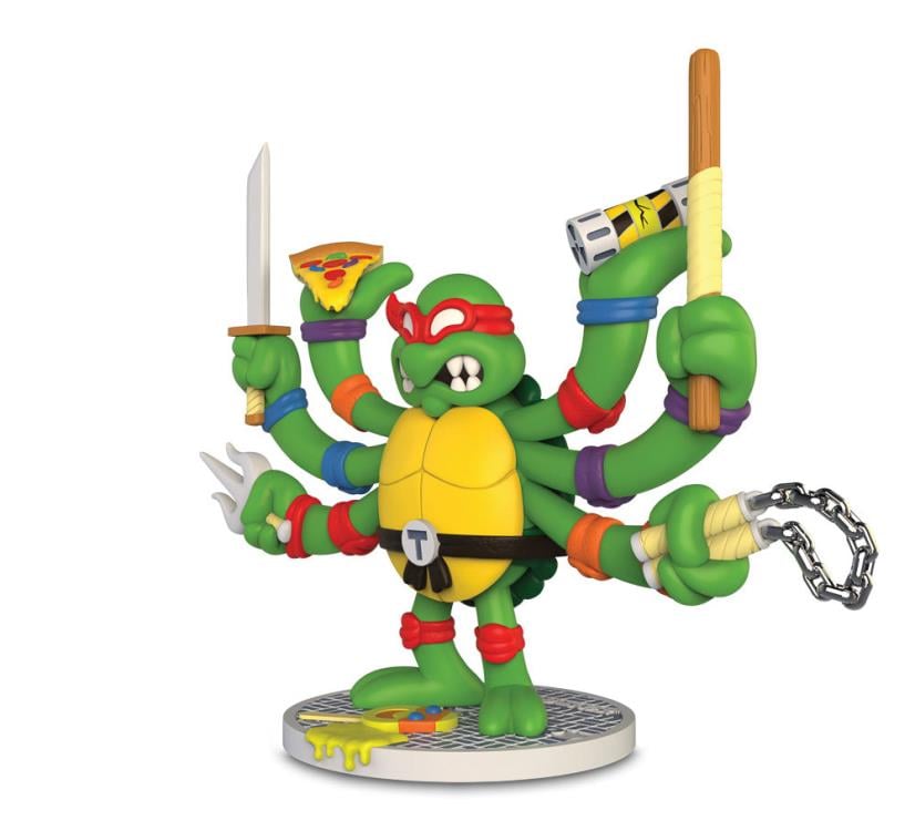 צבי הנינג'ה פסל גורו מבית KIDROBOT/CHOGRIN