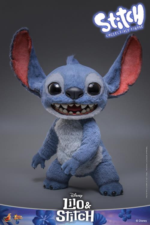 לילו וסטיץ' דמות אספנות סטיץ' מבית HOT TOYS