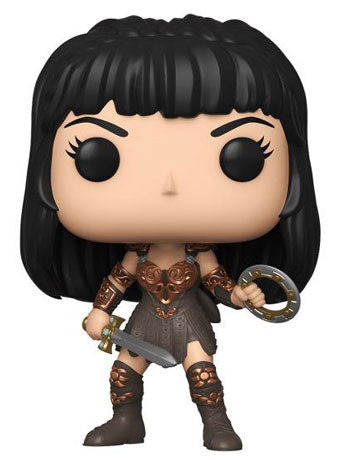 בובת פופ טלוויזיה: זינה הנסיכה הלוחמת זינה Funko Pop! Television: Xena: Warrior Princess Xena #895