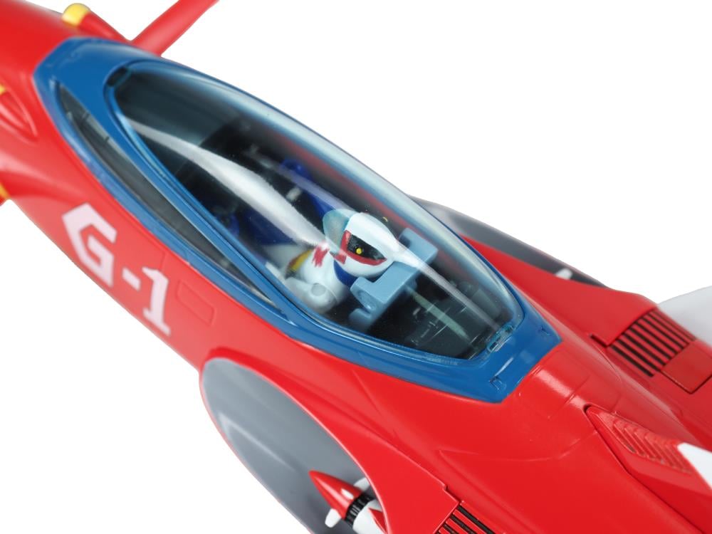 Gatchaman רכב G-2 Eagle Sharp עם קן הנשר בקנה מידה 1/24