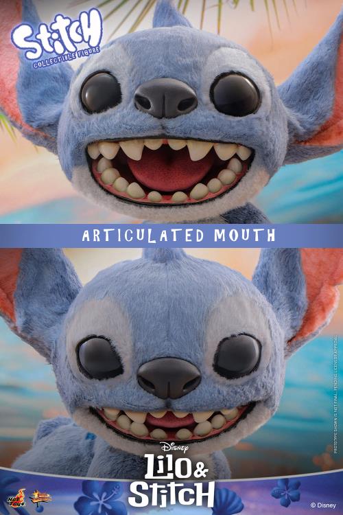 לילו וסטיץ' דמות אספנות סטיץ' מבית HOT TOYS