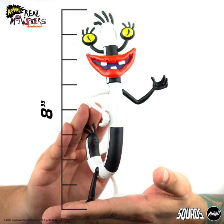 מפלצות אמיתיות מארז דמויות מבית Mondo