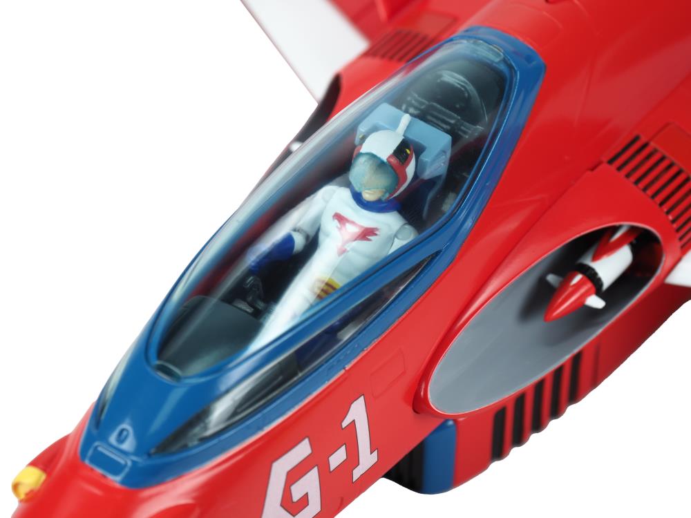 Gatchaman רכב G-2 Eagle Sharp עם קן הנשר בקנה מידה 1/24