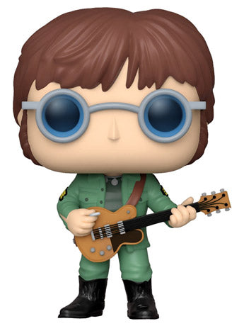 בובת פופ מוזיקה: ג'ון לנון במעיל צבאי Funko POP! Rocks: John Lennon (Military Jacket)