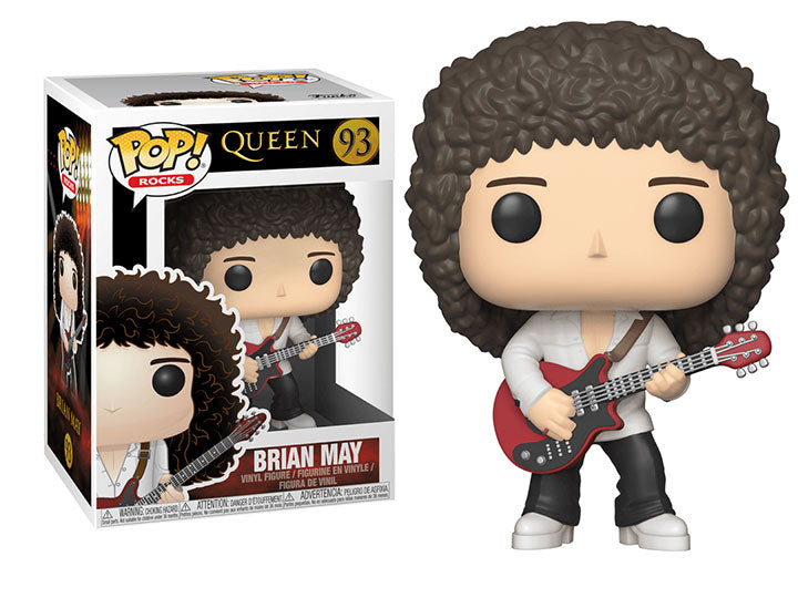 בובת פופ מוזיקה: קווין בריאן מיי Funko POP! Rocks: Queen Brian May #93