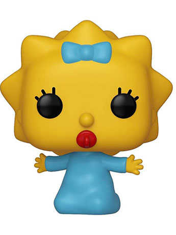בובת פופ אנימציה: משפחת סימפסון מגי סימפסון Funko POP! Animation: The Simpsons Maggie Simpson #498