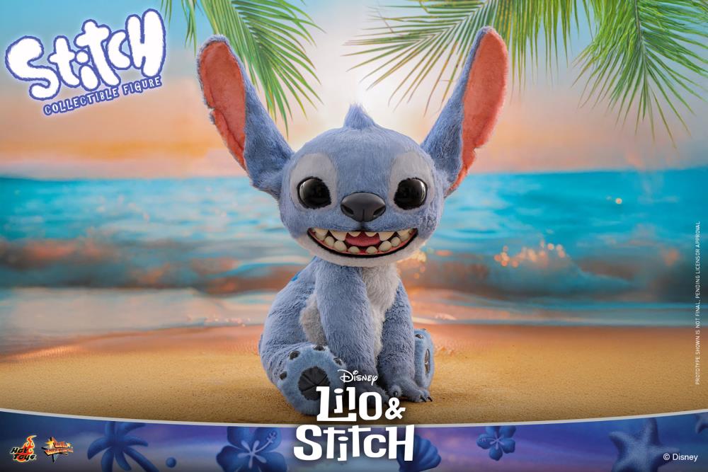 לילו וסטיץ' דמות אספנות סטיץ' מבית HOT TOYS