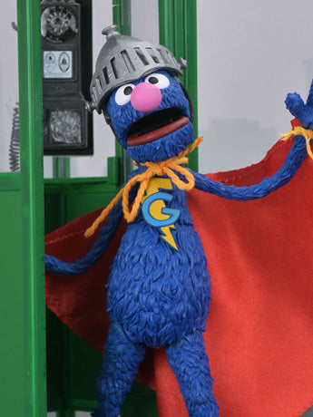 רחוב סומסום אקשן פיגר סופר כרובי (Ultimate Super Grover)