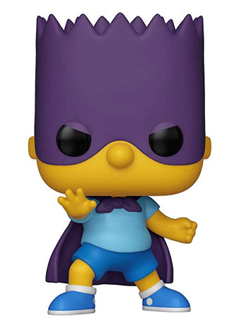 בובת פופ טלוויזיה: משפחת סימפסון ברטמן Funko POP! Television: The Simpsons Bartman #503