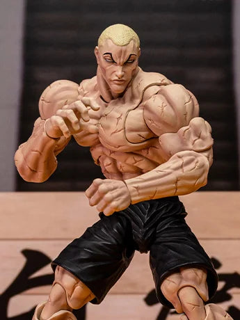 Baki Hanma: Son of Ogre אקשן פיגר ג'ק האמר מסדרת Storm Arena בקנה מידה 1/12