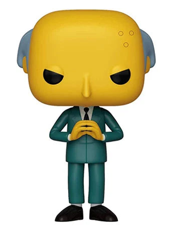 בובת פופ טלוויזיה: מר ברנס Funko POP! Television: The Simpsons Mr. Burns #501