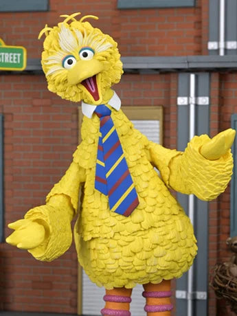 רחוב סומסום אקשן פיגר ציפורת/ביג בירד (Ultimate Big Bird)