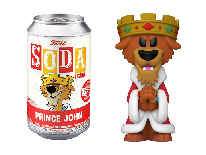סודה פופ רובין הוד: הנסיך ג'ון Funko Soda POP! Robin Hood: Prince John