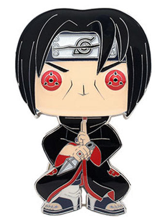 סיכת פופ נארוטו: איטאצ'י אוצ'יהא Funko POP! Pins: Naruto Itachi Uchiha #16