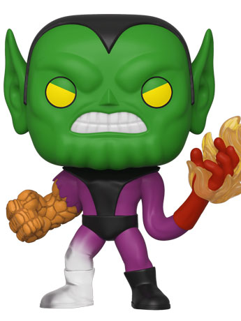 בובת פופ מארוול: ארבעת המופלאים סופר סקרול Funko POP! Marvel: Fantastic Four Super Skrull #566